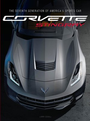 cover image of Corvette Stingray